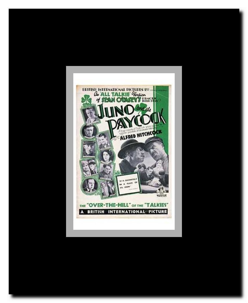Juno and the Paycock Framed Movie Poster