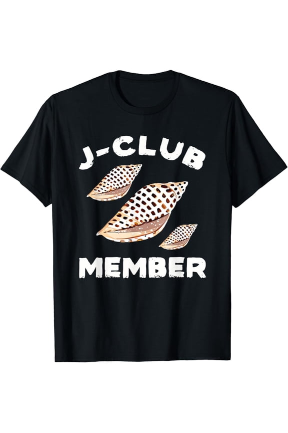 Junonia Club Member J-Club Seashell Bucket List Beachcomber T-Shirt