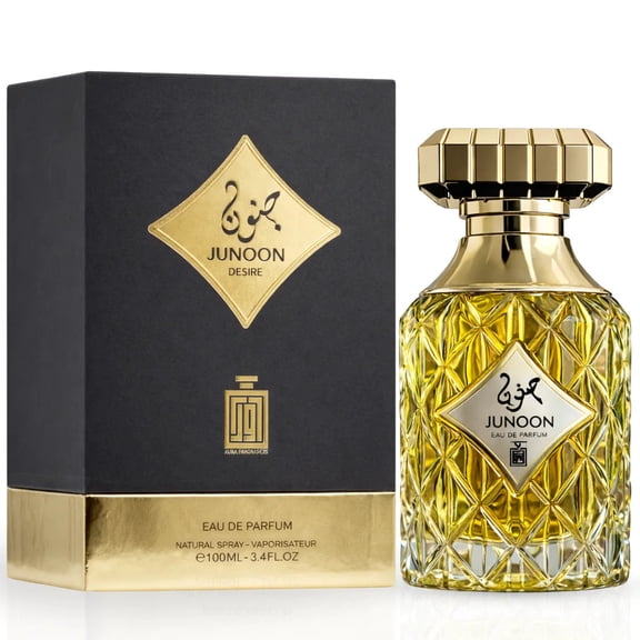 Junoon Desire Eau De Parfum Spray 100ml (3.4 oz) By Aura Fragrances