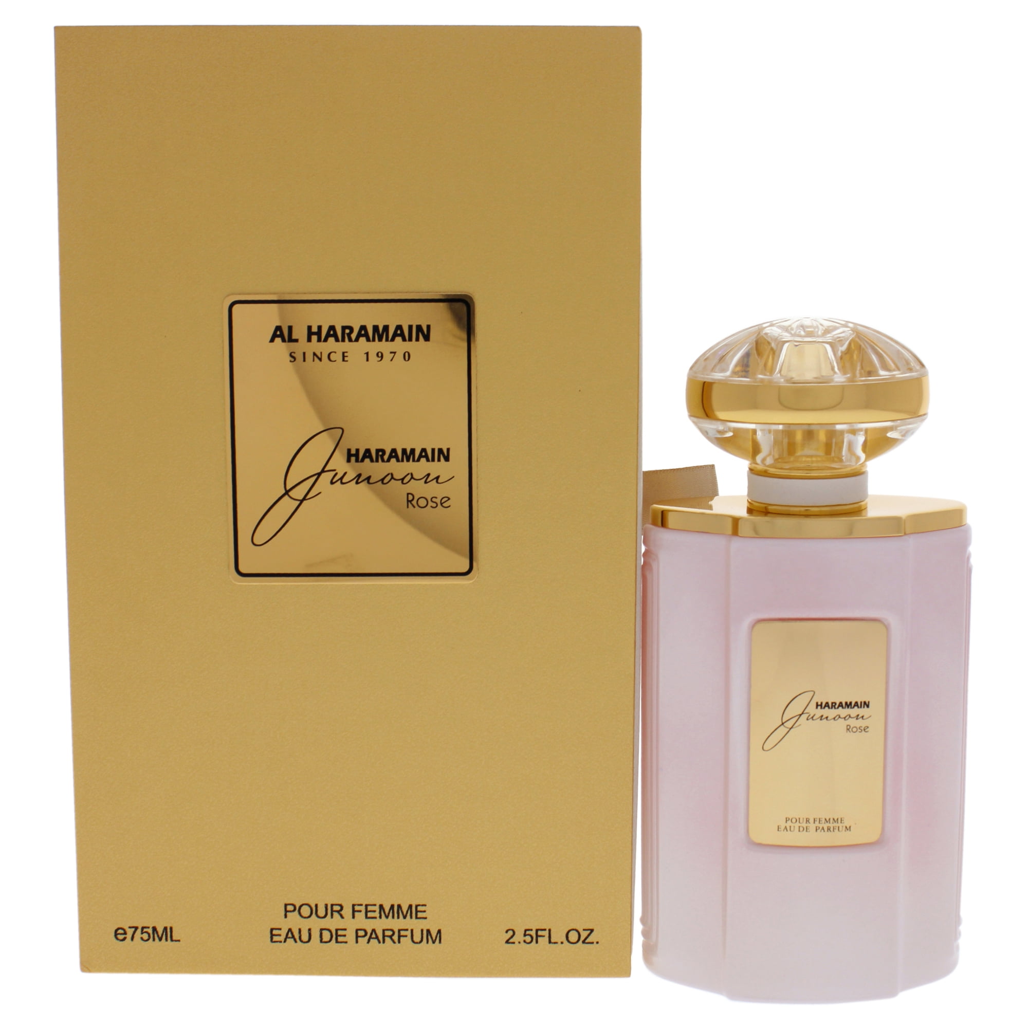 Al Haramain Junoon Rose Eau De Parfum Spray By Al Haramain - 2.5 oz Al Haramain Junoon Rose Eau De Parfum Spray By Al Haramain - 2.5 oz