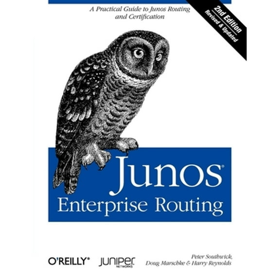 Pre-Owned Junos Enterprise Routing: A Practical Guide to Junos Routing and Certification (Paperback) 1449398634 9781449398637