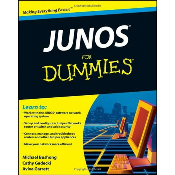 Pre-Owned JUNOS For Dummies, 9780470277966, 0470277963, Paperback,