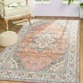 thumbnail image 1 of Junovo 5'x7'Rugs for Living Room Boho Rug Floor Carpet,Orange, 1 of 7