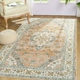 thumbnail image 1 of Junovo 6'x9'Rugs for Living Room Boho Rug Floor Carpet,Beige, 1 of 7