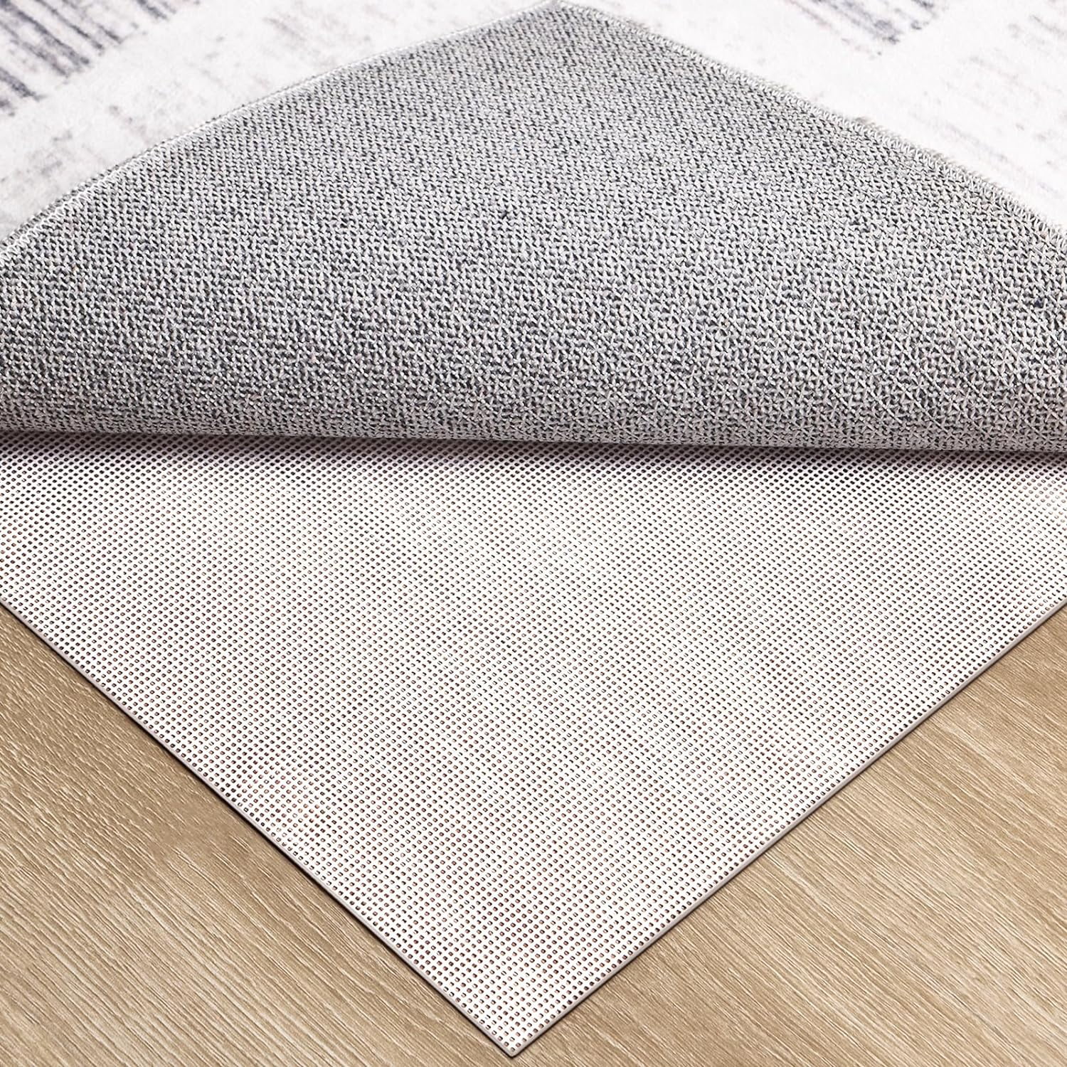 Junovo Non Slip Rugs Pads,Stronger Grip Carpet Pad for Under Rugs and