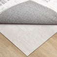 thumbnail image 1 of Junovo Non Slip Rugs Pads,Stronger Grip Carpet Pad for Under Rugs and Hard Surface Floors,2'x8', 1 of 8