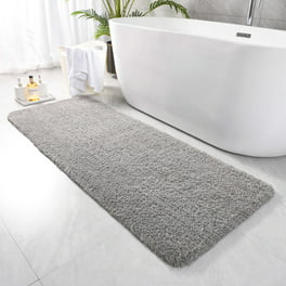 Wimaha Non-Slip Bath Mats Rugs, Extra Large, Super Soft, Water Absorbent  Fast Dry, Microfiber Rug for Bathroom Shower, Tub, Bathtub, Kitchen,  Bedroom, Hotel, 31…