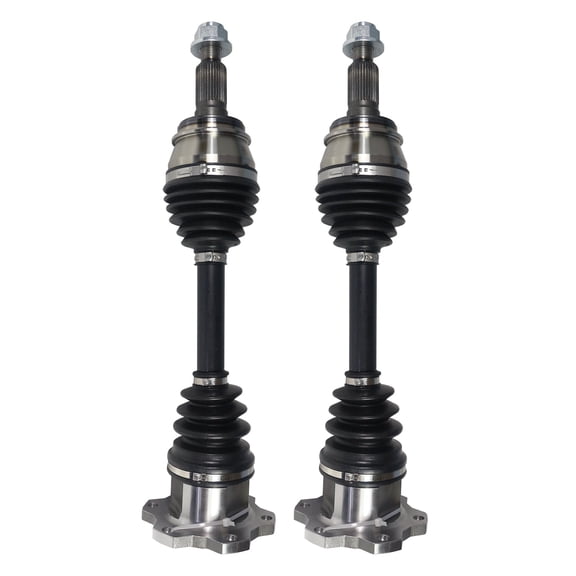 Junqi Front 2x CV Axle Assembly for 1995-1999 Chevrolet Tahoe GMC 2000-2006 Yukon XL 1500 98-06 Yukon