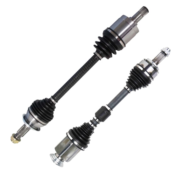 Junqi Front CV Axle Assembly for 2012 2013 2014 2015 Honda Civic FWD Auto Trans