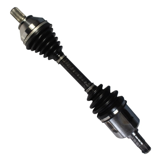 Junqi Front Left 1pc CV Axle Assembly for 2006-2009 Volvo C70 2008-2013 Volvo C30 FWD Manual Tran