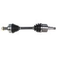 thumbnail image 1 of Junqi Front Left 1pc CV Axle Assembly for 2006-2015 Lexus IS250 2016-2020 Lexus IS300, 1 of 3