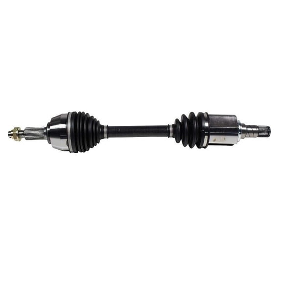 Junqi Front Left 1pc CV Axle Assembly for 2007-2012 Nissan Altima 3.5L FWD Auto CVT Trans