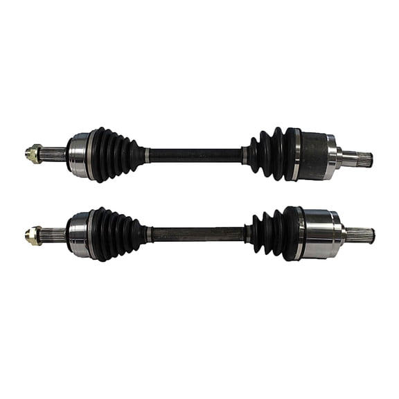 Junqi Front Pair CV Axle Assembly for 1986-1989 Acura Integra FWD