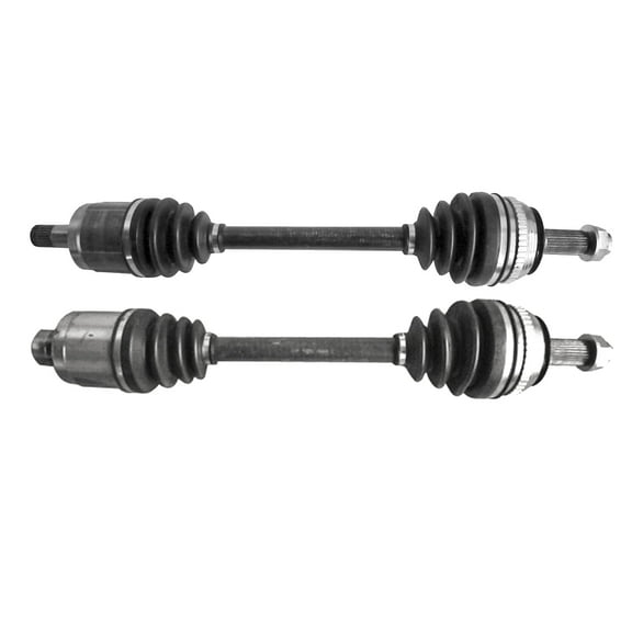 Junqi Front Pair CV Axle Assembly for 1997-2001 Honda CR-V 2.0L 4WD FWD