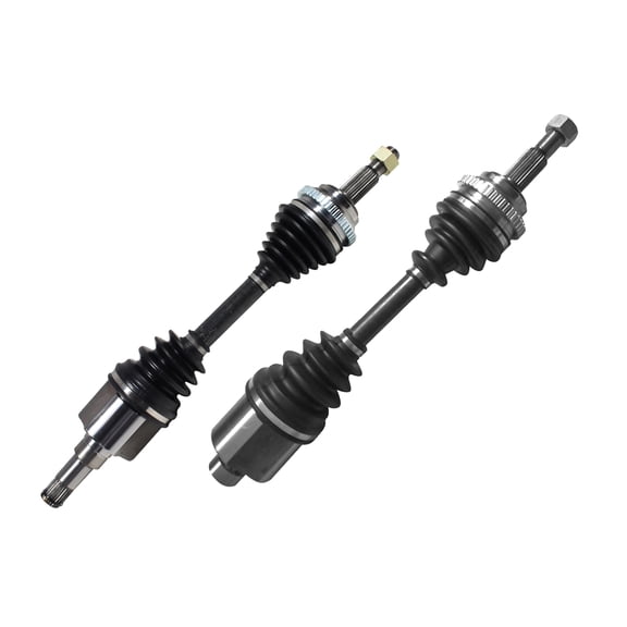 Junqi Front Pair CV Axle Assembly for 2003-2005 Dodge Neon SRT-4 2.4L FWD Manual Trans
