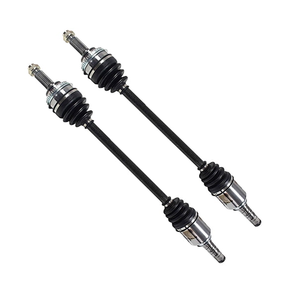 Junqi Front Pair CV Axle Assembly for 2003-2008 Subaru Forester 2004-2007 Subaru Impreza AWD