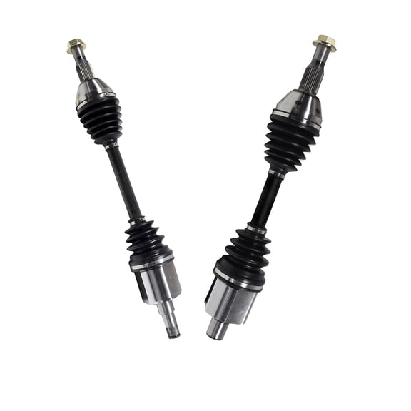 Junqi Front Pair CV Axle Assembly for 2006-2011 Buick Lucerne 2000-2005 Buick LeSabre FWD