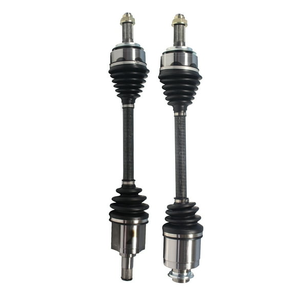 Junqi Front Pair CV Axle Assembly for 2006-2011 Honda Civic DX EX LX FWD Manual Trans