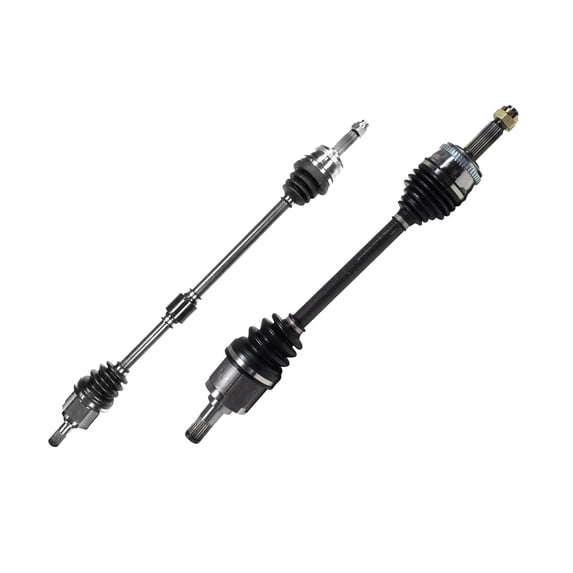 Junqi Front Pair CV Axle Assembly for 2006-2011 Hyundai Accent Kia Rio5 2006-2012 Kia Rio FWD Manual Trans
