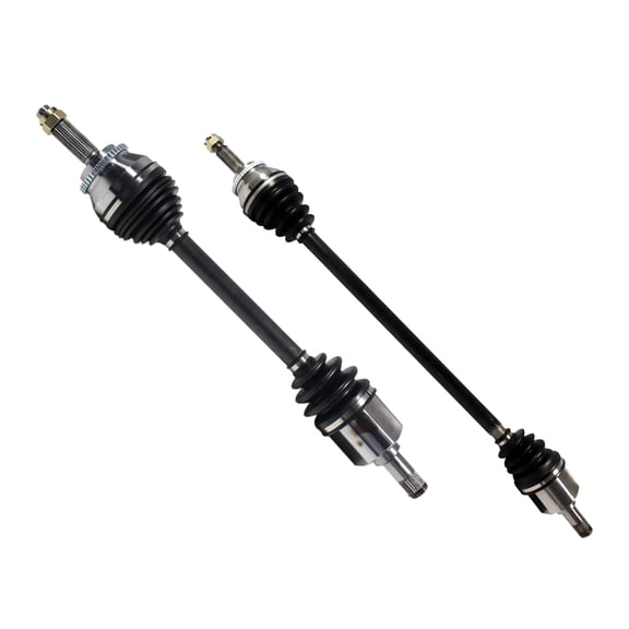 Junqi Front Pair CV Axle Assembly for 2006-2012 Mitsubishi Eclipse 2007-2011 Mitsubishi Galant 2.4L FWD