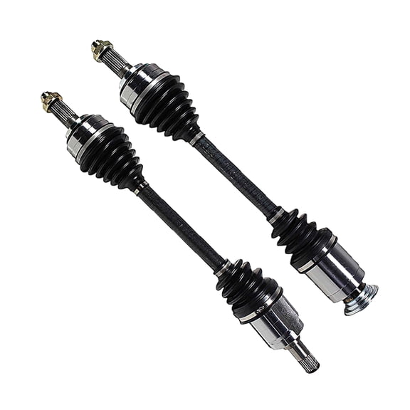 Junqi Front Pair CV Axle Assembly for 2007-2008 Honda Fit Auto Trans