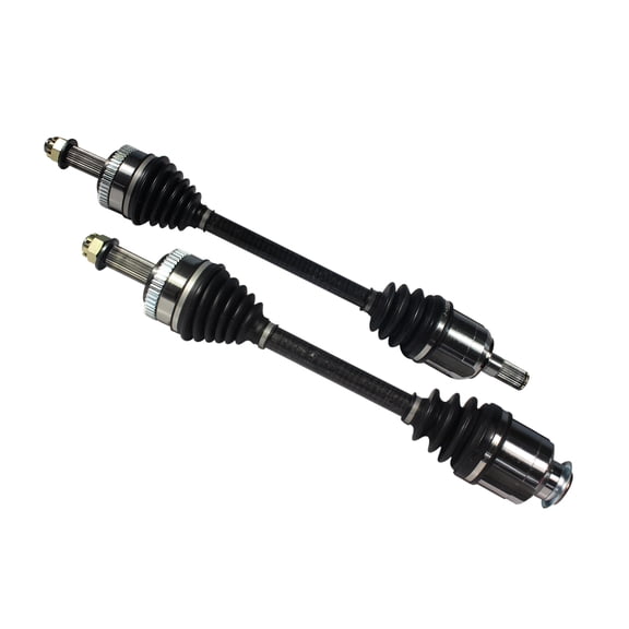 Junqi Front Pair CV Axle Assembly for 2009 2011-2013 Kia Sportage AWD Auto Trans