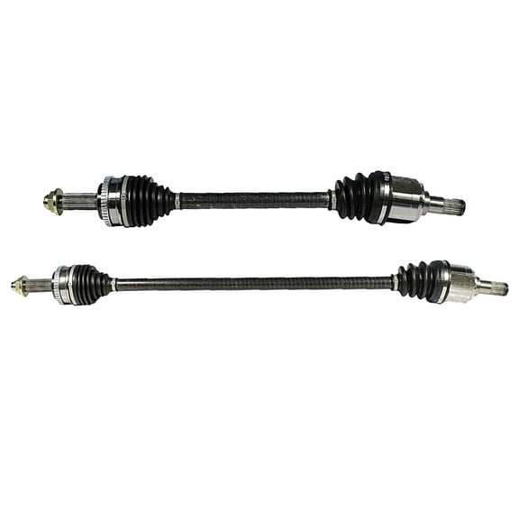 Junqi Front Pair CV Axle Assembly for 2010-2011 Kia Soul 2.0L FWD