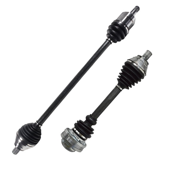 Junqi Front Pair CV Axle Assembly for 2011-2014 Volkswagen Jetta 2.0L FWD Auto Trans