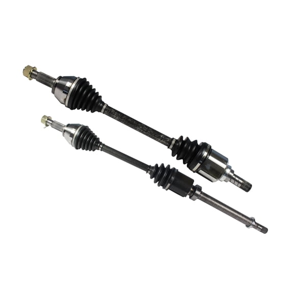 Junqi Front Pair CV Axle Assembly for 2011-2017 Nissan Juke FWD Manual Trans