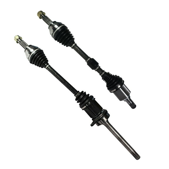 Junqi Front Pair CV Axle Assembly for 2011-2017 Nissan Juke SL SV S AWD Auto CVT Trans