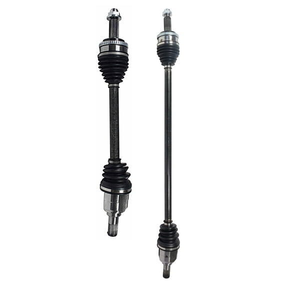 Junqi Front Pair CV Axle Assembly for 2012-2017 Hyundai Veloster FWD Auto Dual Clutch Trans