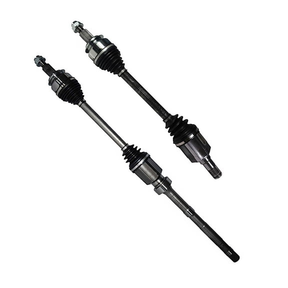Junqi Front Pair CV Axle Assembly for 2013-2015 Mazda CX-5 AWD Auto Trans