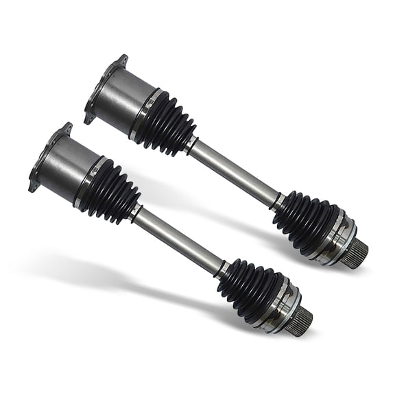 Junqi Front Pair CV Axle Assembly for 2013-2016 Audi A4 Quattro allroad 2.0L AWD