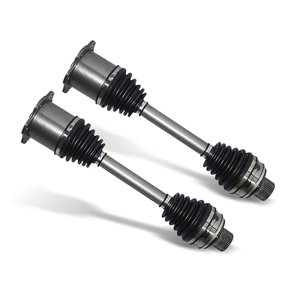 Junqi Front Pair CV Axle Assembly for 2013-2016 Audi A4 Quattro allroad 2.0L AWD