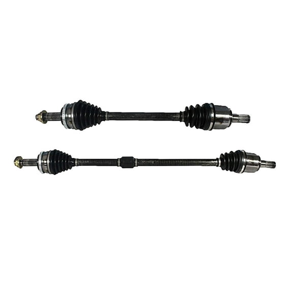 Junqi Front Pair CV Axle Assembly for 2014-2018 Kia Forte 2016-2018 Kia Forte5 FWD Auto Trans