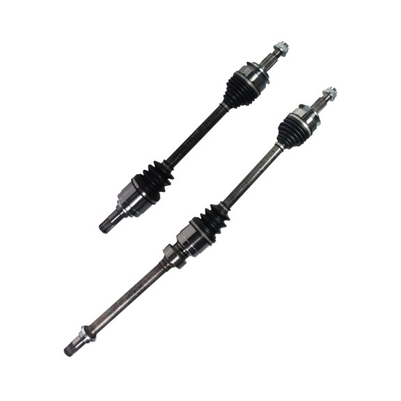 Junqi Front Pair CV Axle Assembly for 2014-2018 Mazda 3 2.0L FWD Auto Trans Manual Trans