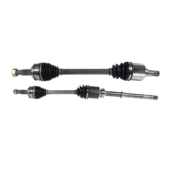 Junqi Front Pair CV Axle Assembly for 2014-2020 Nissan Rogue 2.5L AWD