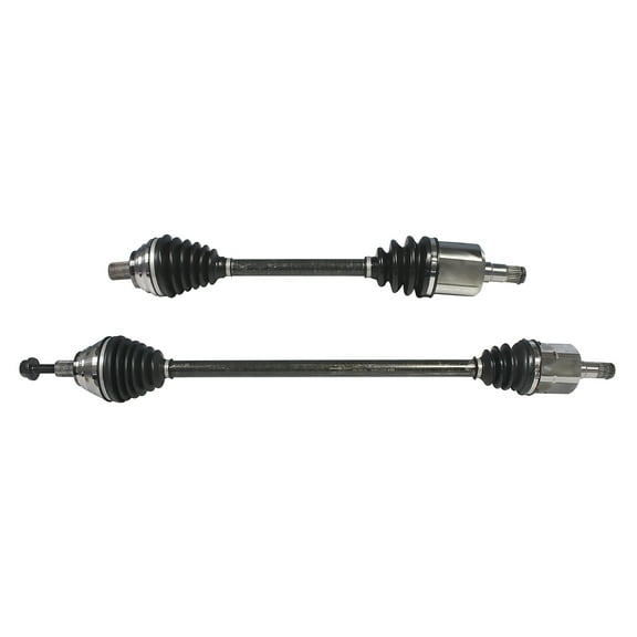 Junqi Front Pair CV Axle Assembly for 2014-2021 Volkswagen Passat 2014-2019 Volkswagen Beetle FWD Auto Trans