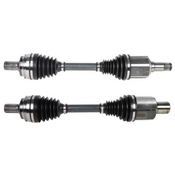 Junqi Front Pair CV Axle Assembly for 2015-2017 Mercedes-Benz C300 4Matic AWD