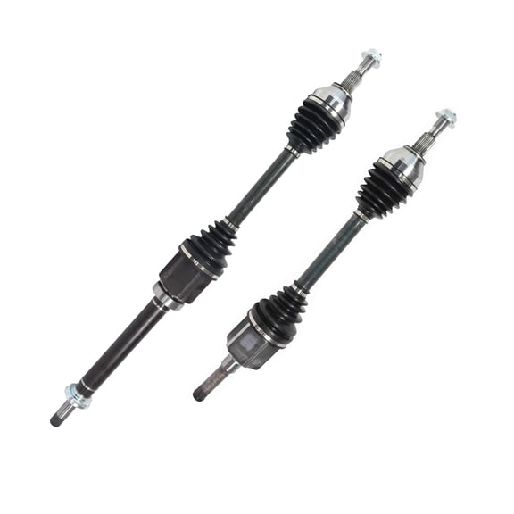 Junqi Front Pair CV Axle Assembly for 2015-2018 Ford Edge 2.0L FWD