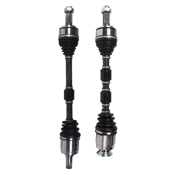 Junqi Front Pair CV Axle Assembly for 2016-2021 Honda Civic FWD
