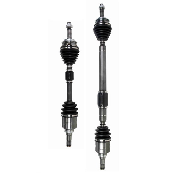Junqi Front Pair CV Axle Assembly for 2017-2018 Toyota Corolla iM 2016 Scion iM FWD