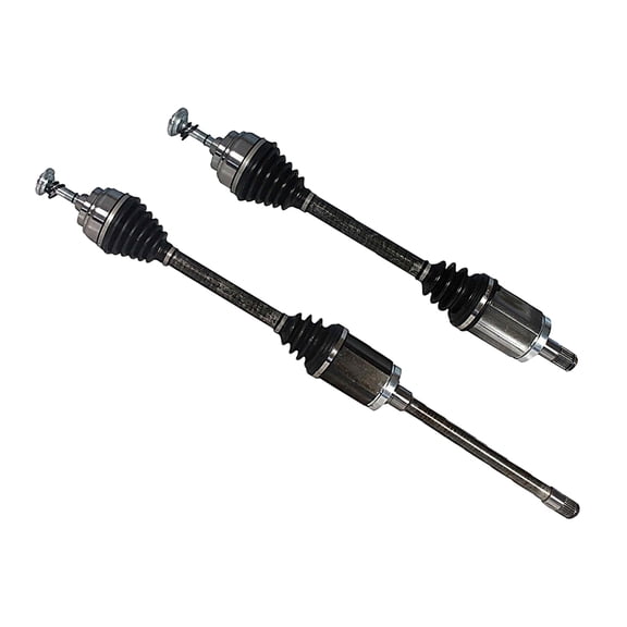 Junqi Front Pair CV Axle Assembly for BMW 2011-2016 535i xDrive 2012-2016 528i xDrive 2014-2018 640i xDrive