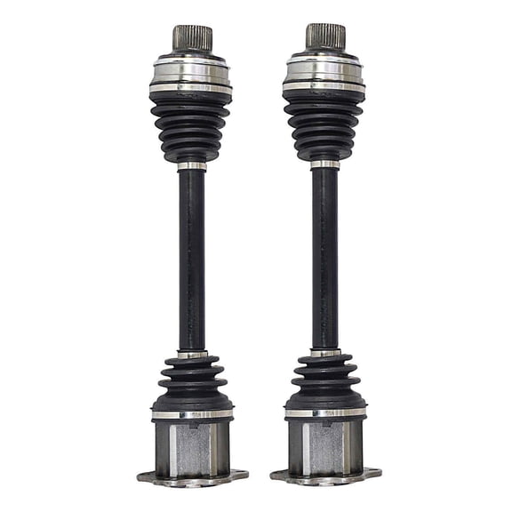 Junqi Front Pair CV Axle Assembly for Porsche Macan 2015-2021 AWD