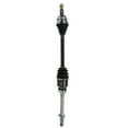 thumbnail image 1 of Junqi Front Right 1pc CV Axle Assembly for 2004-2010 Toyota Sienna FWD, 1 of 3