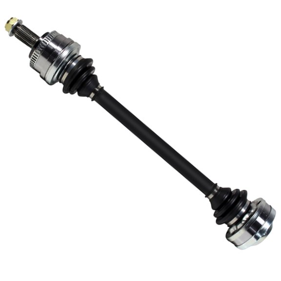 Junqi Rear Left 1pc CV Axle Assembly for 2001-2006 BMW 325Ci 2001-2005 BMW 325i RWD