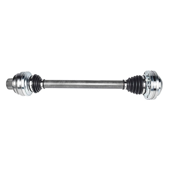 Junqi Rear Left 1pc CV Axle Assembly for 2014-2016 Audi A4 Quattro 2012-2017 Audi A5 Quattro AWD with Sport Differential