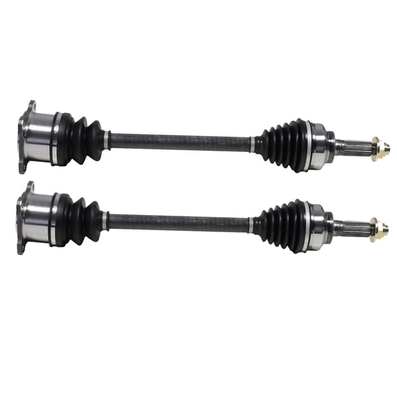 Junqi Rear Pair CV Axle Assembly for 1986-1991 Mazda RX-7 RWD Turbocharged