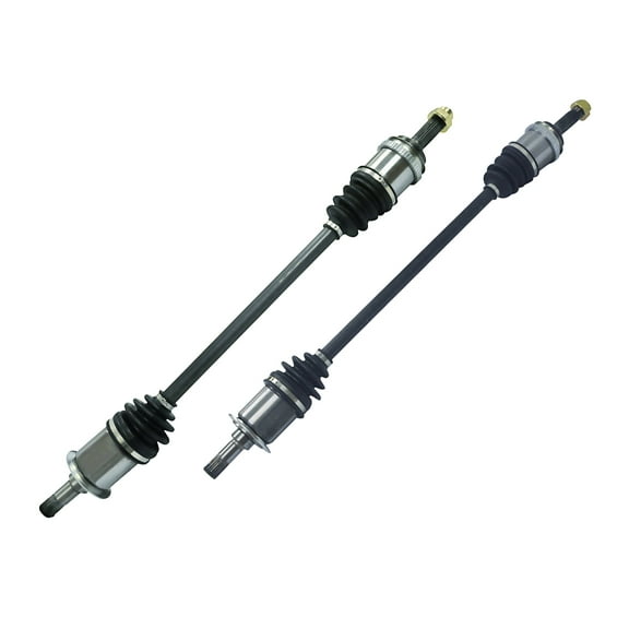 Junqi Rear Pair CV Axle Assembly for 1997-2001 Honda CR-V 4WD