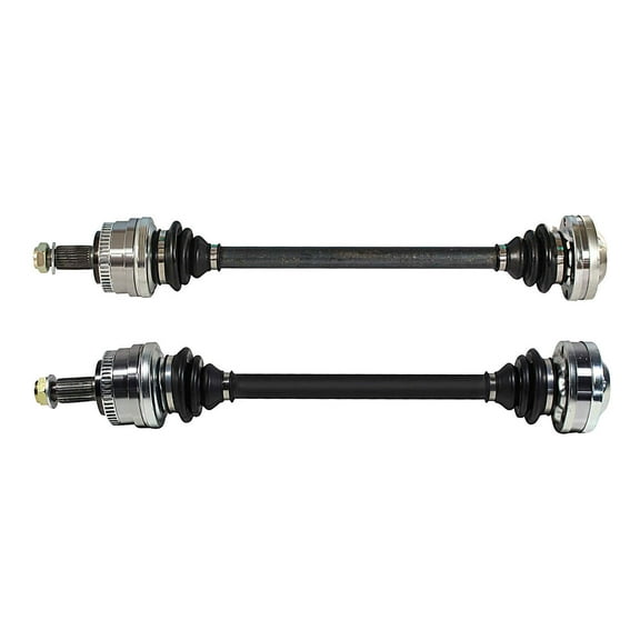 Junqi Rear Pair CV Axle Assembly for 2001-2006 BMW 325Ci 2001-2005 BMW 325i RWD